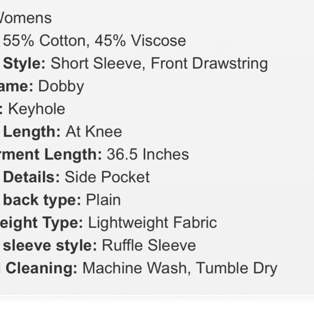 Red V-Neck Women's Dress with Pockets from target - Picture 3 of 7